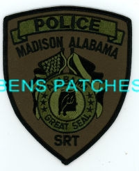 ALABAMA,MADISON POLICE SRT SUBDUED 1